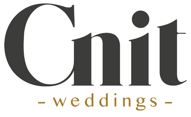 Cnit Weddings logotipo - renta de mobiliario - bodas