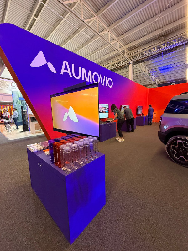 Evento corporativo para Aumovio