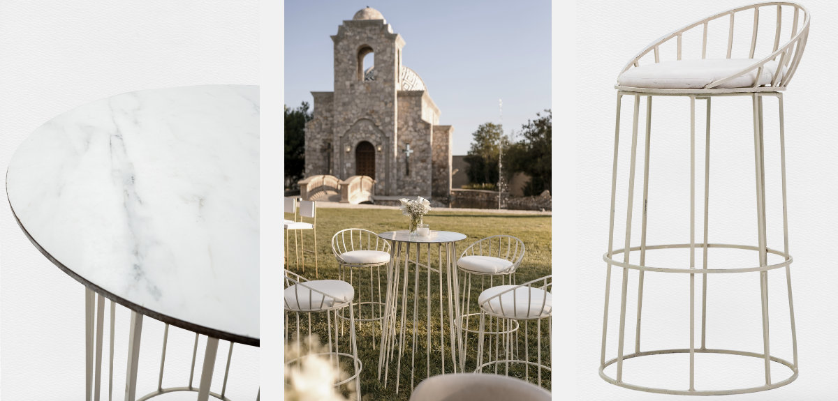 Renta de mobiliario para eventos en Guadalajara como periqueras y bancos